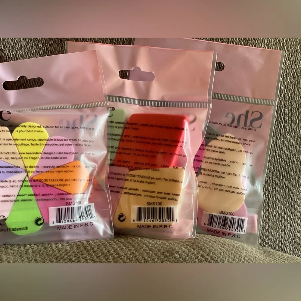 Beauty Blenders, Bundle of 5 Packages (Total of 24 Sponges)